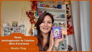 Vente et aménagement de l'atelier #studiovlog