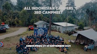 KEBON PINES CAMPING GROUND l Camping Keluarga Terkini l All Indonesian Campers I ALIC CAMPMEET Ke 3