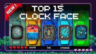 Top 15 Beautiful Clock Face For Apple Watch | Clockology | Episode 22