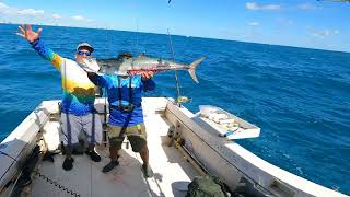 Pescando Serruchos con planeador en el Hueco de los cubanos