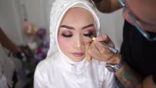 Tutorial Pasang Hijab Penganten | Sony a7 + sigma 16mm f1.4 | Royalty Free Footage RPC 14