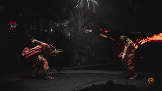 Mortal Kombat 1 Deception Shao Khan Brutality 7 Wait For It!