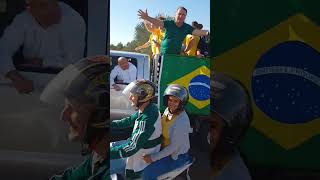 Bolsonaro em rio verde Goiás olha o mito