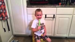 Pickle popsicle prank