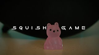 SQUISH GAME (SHEATH FILM) | Rave Squishy Gummy Mochi Toy Secret Revealed