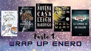 📚 LIBROS LEÍDOS 📚 || WRAP UP ENERO 2022 Parte 1 || Y uno de los mejores libros del año!! 🤩