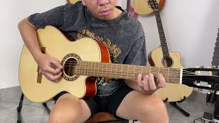 [Phần 24] - Tự học Guitar Solo cảm âm: Dò giai điệu rồi chuyển về tone solo ở thế tay dễ (học seri)