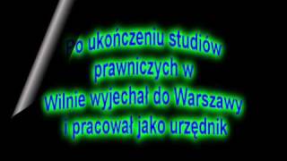 Juliusz Słowacki - Prezentacja/Biografia/Informacje