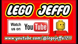 Lego Jeffo Business Cards #lego