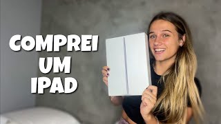 COMPREI UM IPAD