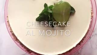 Cheesecake al mojito