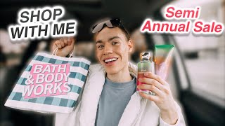 Bath and Body Works Semi Annual Sale Shop With Me Week 2!!