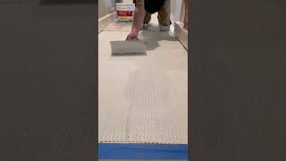 Tile Pro's @tilewithme & @egformula #howto #diy #flooring