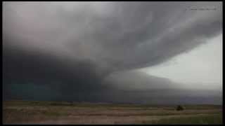 Supercell near Tipton, Oklahoma