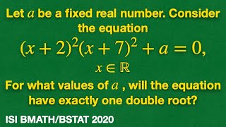 ISI BMATH BSTAT 2020 Solution: Problem 2 Subjective