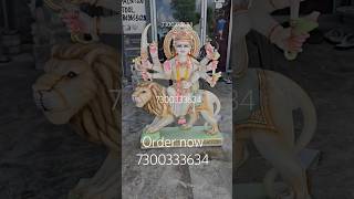 MAA Durga Marble Murti Statue 📲 7300333634 #durga #jaimatadi #navratri #durgamatamurti