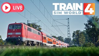 TSW 4 LIVE: Salzburg-Rosenheim | TRAIN SIM WORLD 4 | LIVE