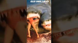 killer shark 🦈 3 mouth #shark #killerattitudestatus #killershark