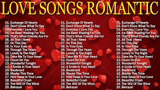 Romantic Songs 70's 80's 90's - Beautiful Love Songs of the 70s, 80s, 90s Love Songs Forever New