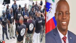 Gro Dezòd Pami Sekirite President Jovenel Moise Yo Gen De Nèg Lapolis Pa Rekonèt Yo Wè Nan Pami Yo