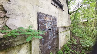 We explore an abandoned Military base hidden deep in the woods