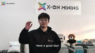 X-ON Mining hot selling secondhand models