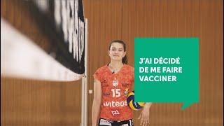 «Je me suis fait vacciner» - Alix De Michelli