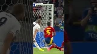 Rodri tackle that won Spain the euro 2024 #football #edit