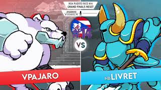 RoA PR #14 - GF - VPajaro (Etalus) VS  NB Livret (Ranno/Forsburn/Shovel Knight)