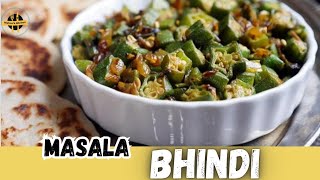 Bhindi Masala Fry Recipe | Okra/Ladyfinger Recipe | @Nishooskitchen