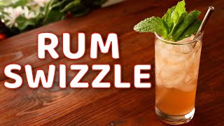 Classic Trader Vic Rum Swizzle [IS SWIZZLING WORTH IT?]