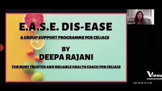 E.A.S.E. DIS-EASE | Group support programme for Celiacs by Deepa Rajani - Celiac management Coach