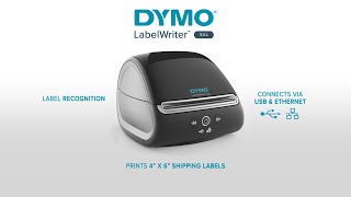 Imprimanta termica etichete DYMO LabelWriter 5XL, senzor recunoastere etichete