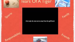 Tears of a Tiger by Sharon Draper-DeShawn R.