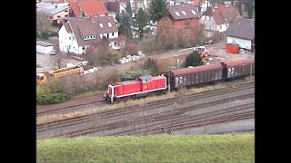 Rangieren mit V 90 in Bad Salzdetfurth (Teil I)