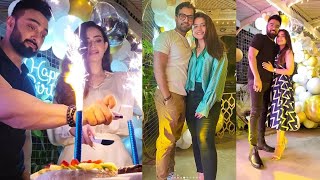 sana javed celebrate birthday party with husband umair jaswal