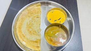 Bajra dosa || Healthy breakfast for diabetics and for weight loss || Millet Dosa Recipe