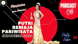 PUTRI REMAJA PARIWISATA INDONESIA 2020 - FASTY FEKA || KUPANG-NTT