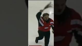 The Red Wings octopus tossing tradition #nhlshorts #detroitredwings