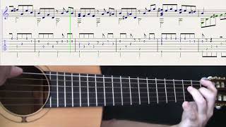 El Padrino, Guitarra The Godfather Nino Rota Tutorial en Video N 2