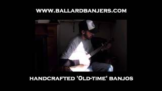 Half Shaved-Clawhammer banjo