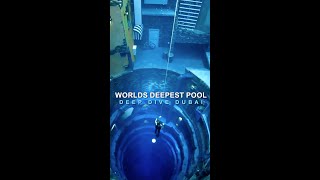 World’s Deepest Pool | Dubai | #shorts #tamilshorts #fred_talks