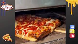 The Most Famous Pizza in Las Vegas | Must-Try Pizzeria | Foodie Adventure|  Food Lovers' Guide.