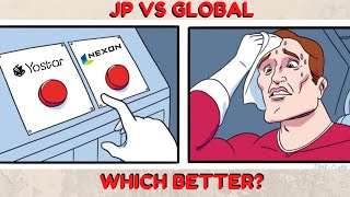 [Blue Archive]  JP vs Global (which better?)