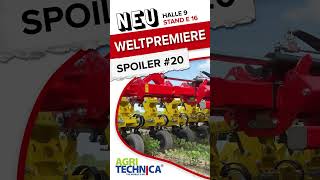 APV Spoiler #20 - Weltpremiere bei der Agritechnica in Hannover!