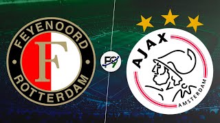 EL AJAX SE REPUSO CON UN TRIUNFO COMO VISITANTE ANTE EL FEYENOORD POR 2 A 0 EN FALSO NUEVE 🔴