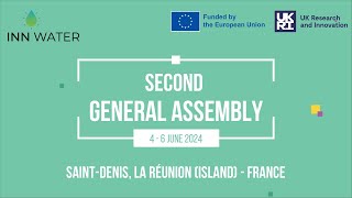 InnWater Second General Assembly - La Réunion Island - June 2024