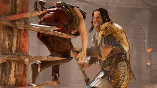 Assassin's Creed Origins - Gladiator Arena "The Slaver" All battles (48fps)