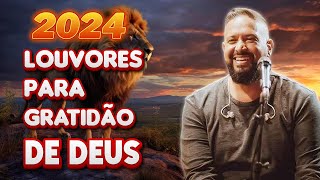 Louvores de Adoração 2024 - Só as Melhores Músicas Gospel Atemporais-100 Hinos Que Trazem Paz No Lar