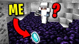 Disguise trolling minecraft noob